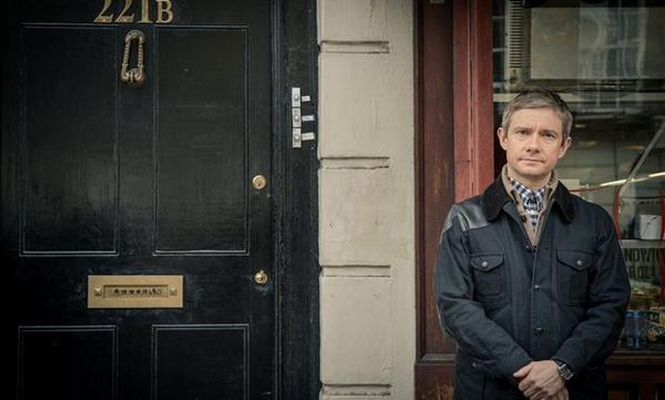 Martin Freeman as John Watson in "Sherlock" (Photo: BBC)