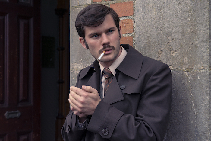 Charles Masterson (Jeremy Irvine) © Dalg Productions Ltd/Acorn TV