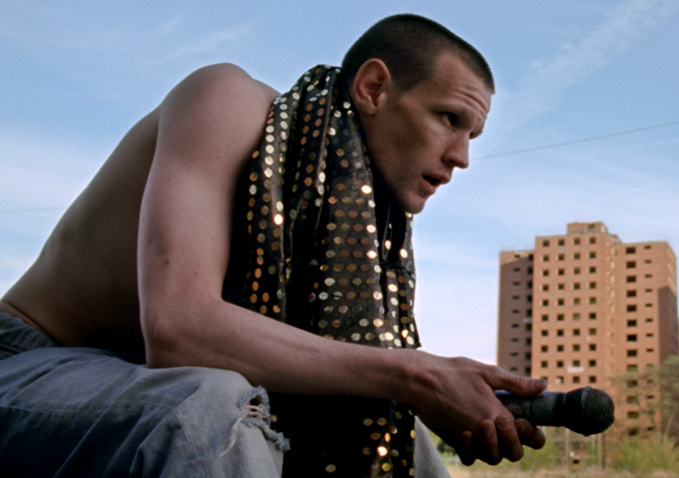 Matt Smith in Ryan Gosling's "Lost River". (Photo: Warner Bros.