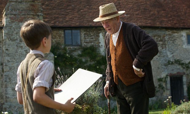 Ian McKellen in "Mr. Holmes". (Photo: BBC Films)