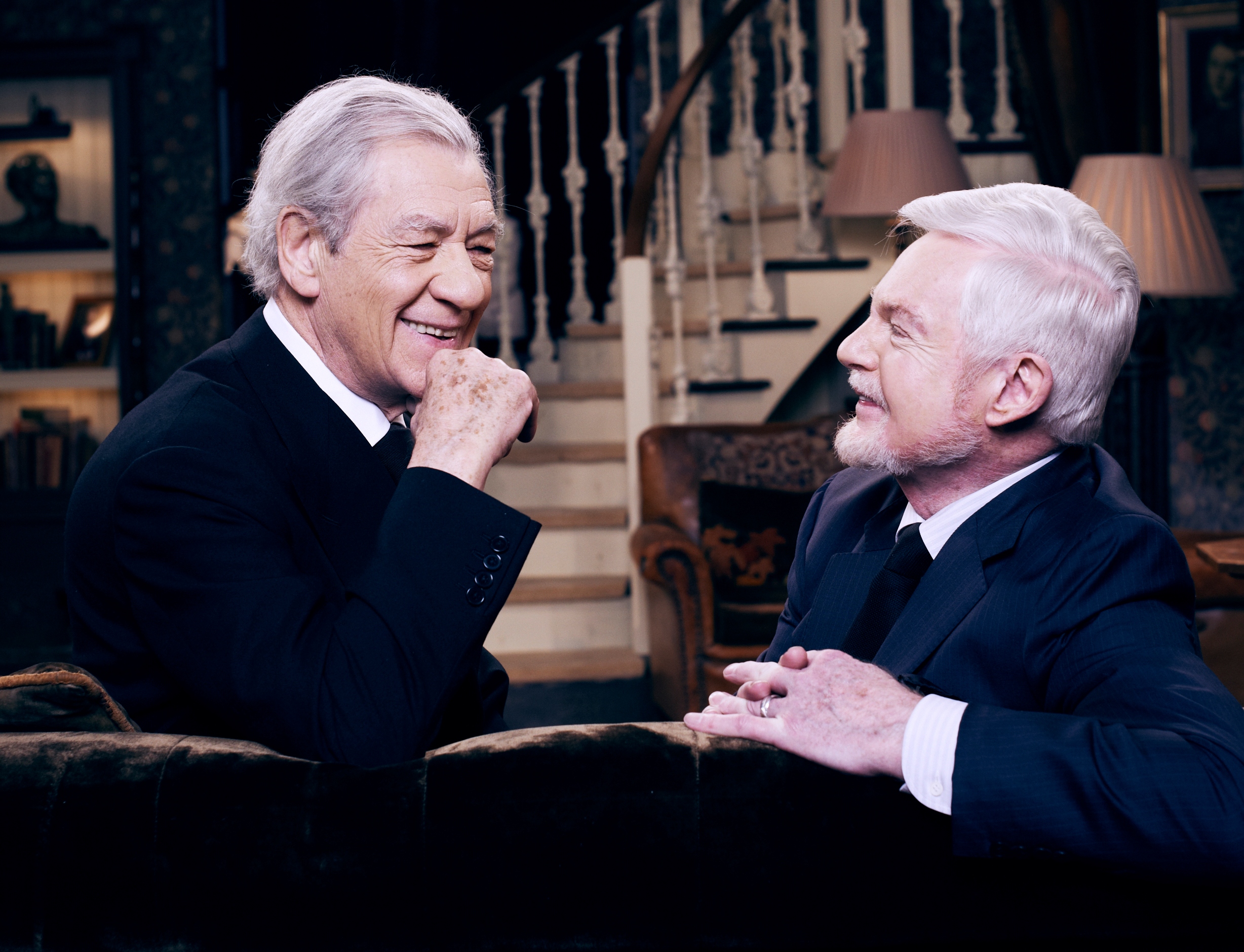 Ian McKellen and Derek Jacobi star in "Vicious" (Photo: Courtesy of ITV / Brown Eyed Boy Limited 2013)