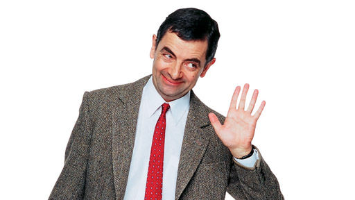 Rowan Atkinson as "Mr. Bean". (Photo: ITV)