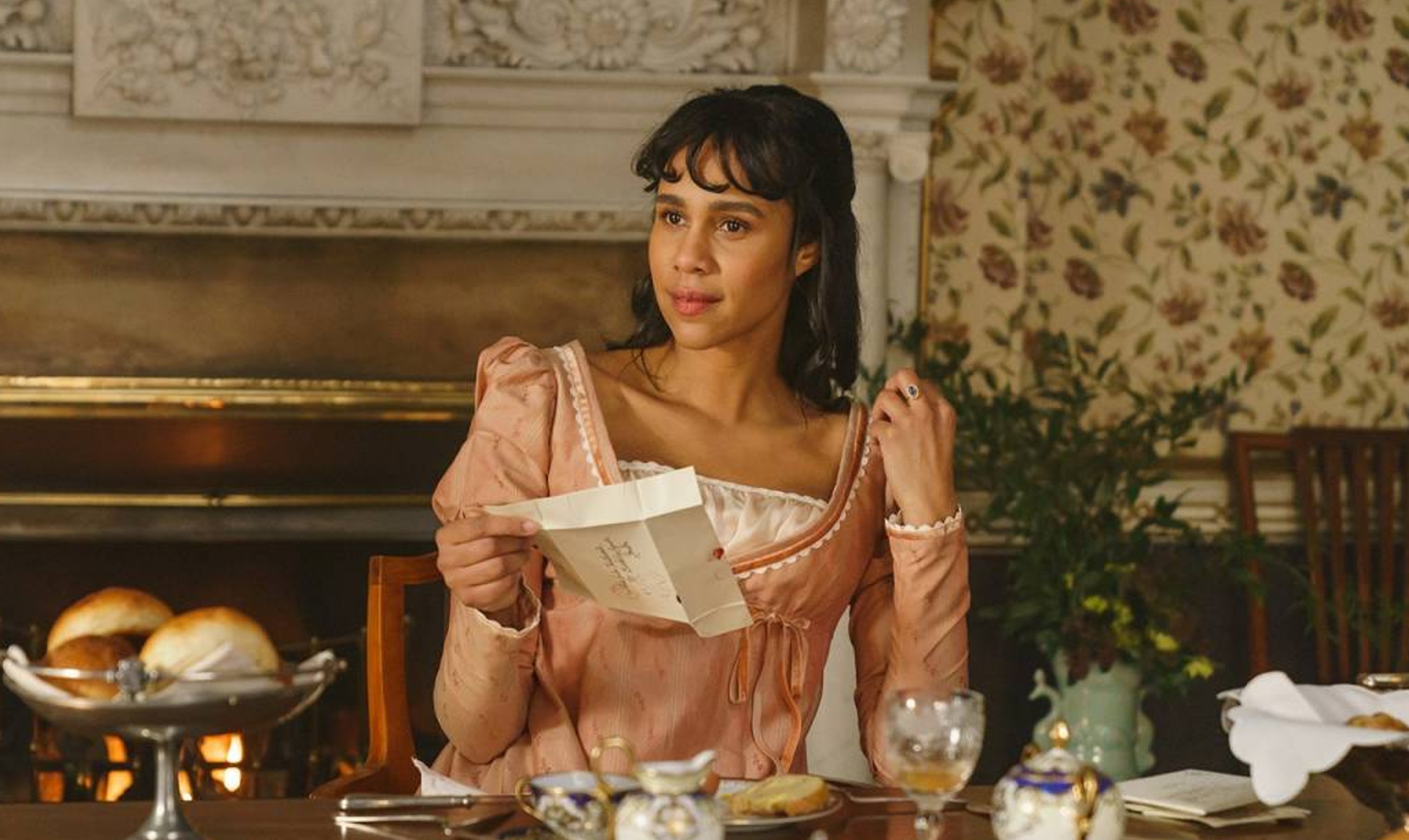 Zawe Ashton as Julia Thistlewaite in Mr. Malcolm's List