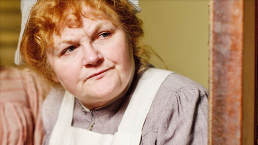 Do you wish Mrs. Patmore could help out with your Thanksgiving? (Photo:  Courtesy of (C) Carnival Film & Television Limited 2011 for MASTERPIECE)