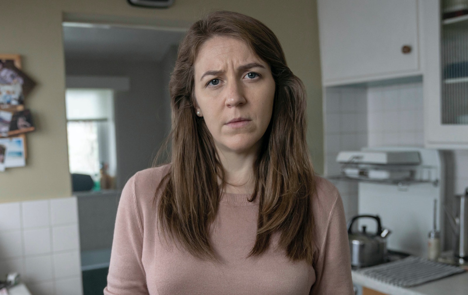 Ann Eaton (Gemma Whelan), determined to get to the truth. © ITV/HBO-MAX