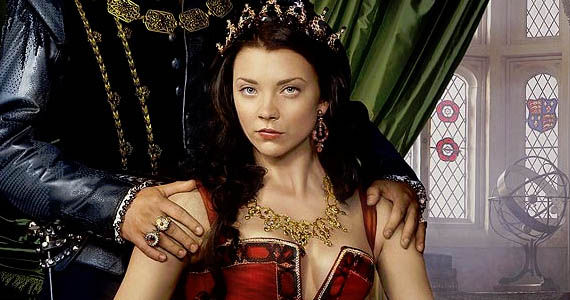 Natalie Dormer as Anne Boleyn in "The Tudors". (Photo: Showtime)