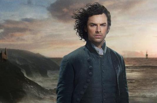 Aidan Turner as Ross Poldark. (Photo: BBC)