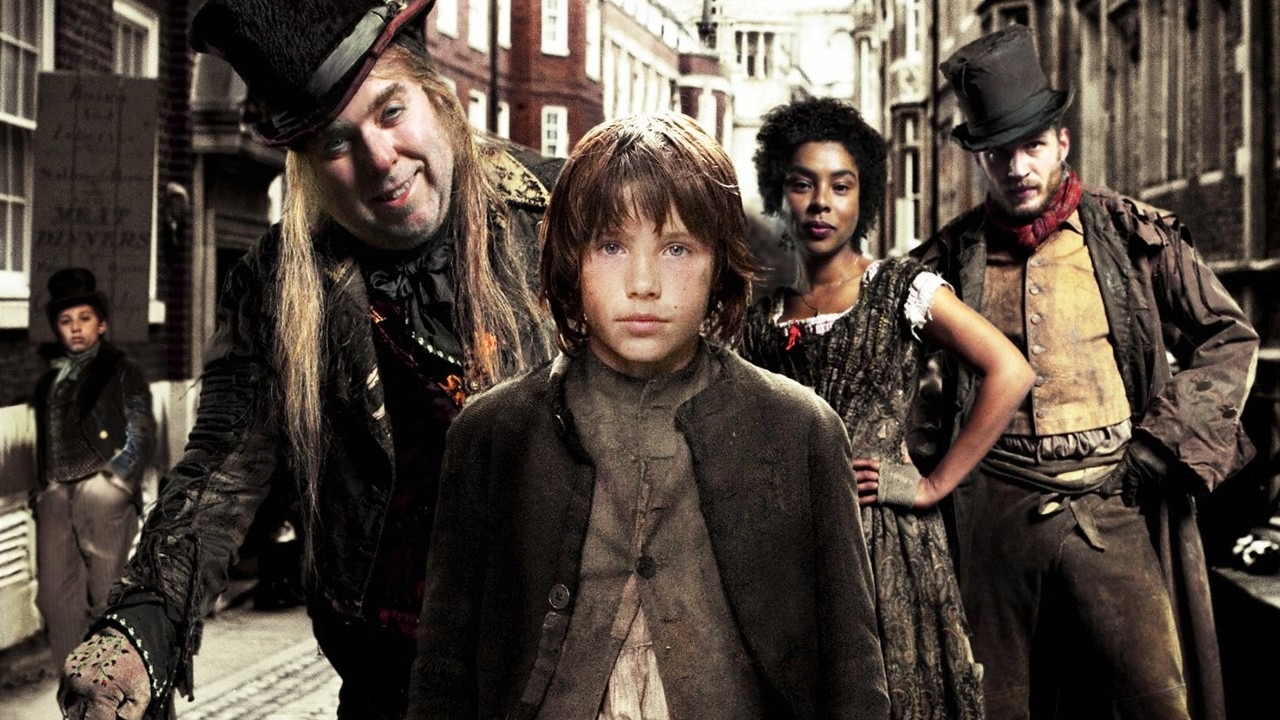 The cast of "Oliver Twist" (Photo: BBC)