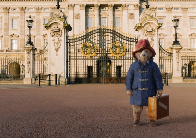 Paddington Bear at Buckingham Palace (Photo: Studio Canal)