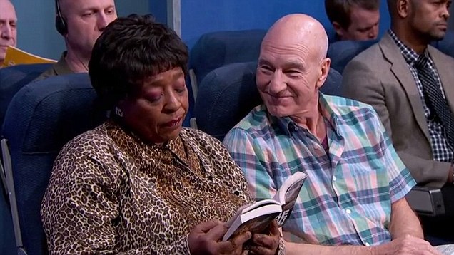 Patrick Stewart being perfect in a Jimmy Kimmel Sketch (Photo: ABC)