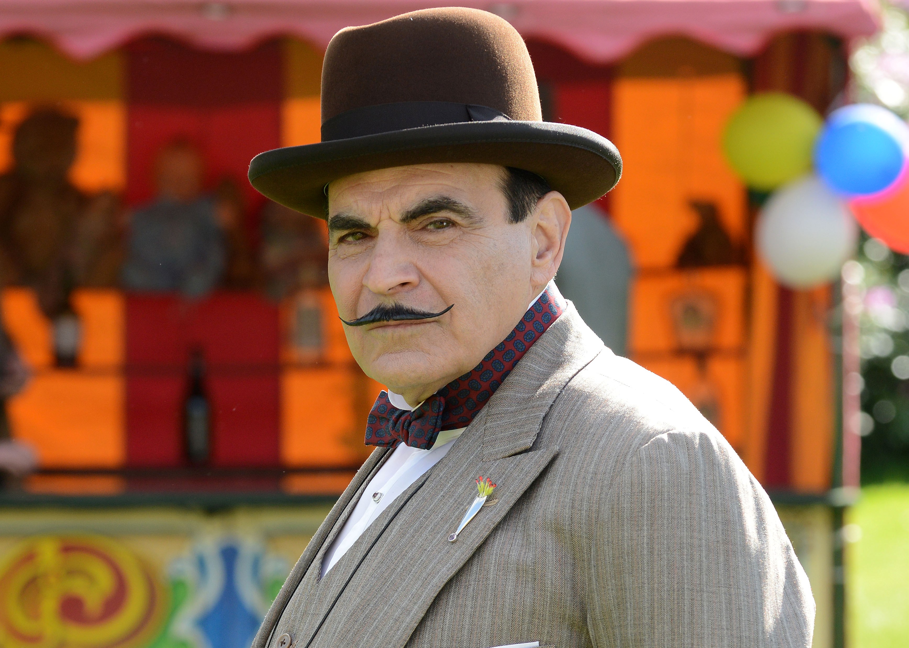 David Suchet as Hercule Poirot (Photo: ITV Studios for Masterpiece)