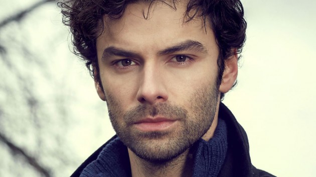 Aidan Turner is going to rock some period dress in "Poldark" (Photo: BBC)