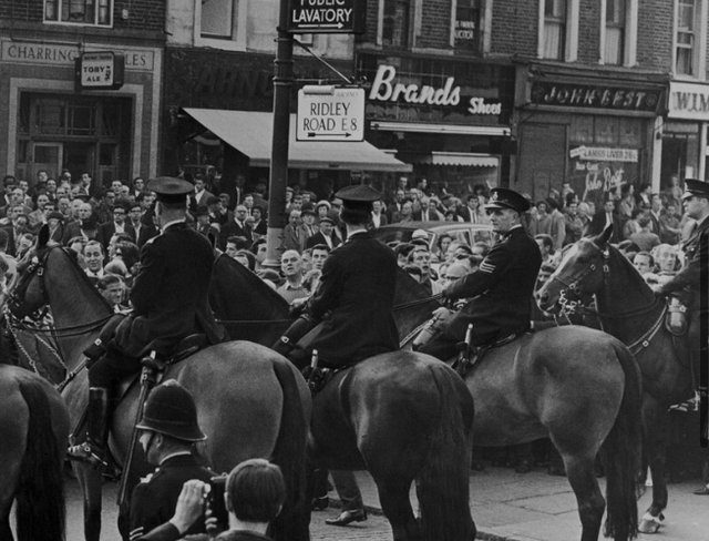 Ridley Road, Hackney (Picture: Hackney Museum)