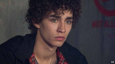 Robert Sheehan in "Misfits" (Photo: E4)