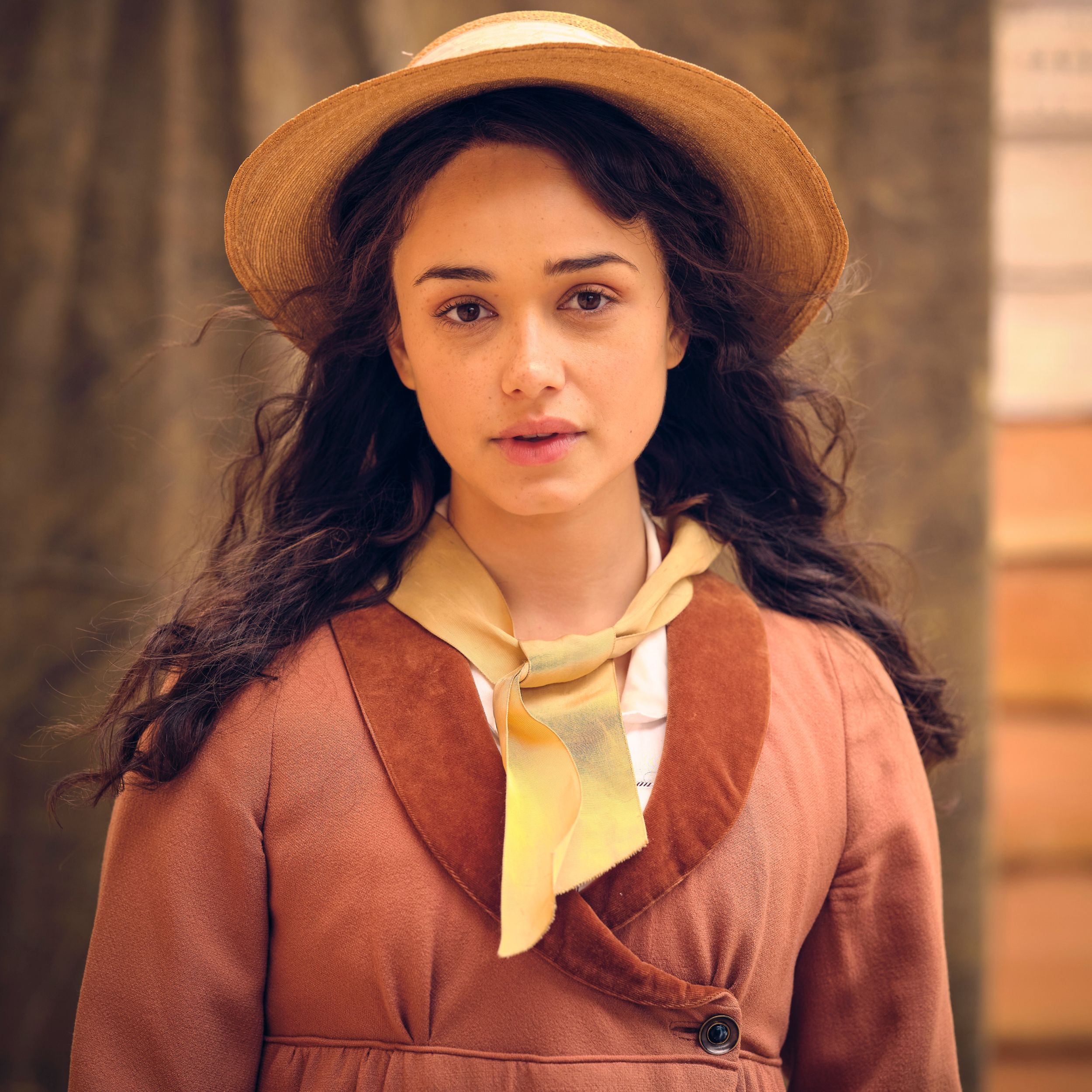 Rose Williams as Charlotte Heywood in 'Sanditon' Season 2