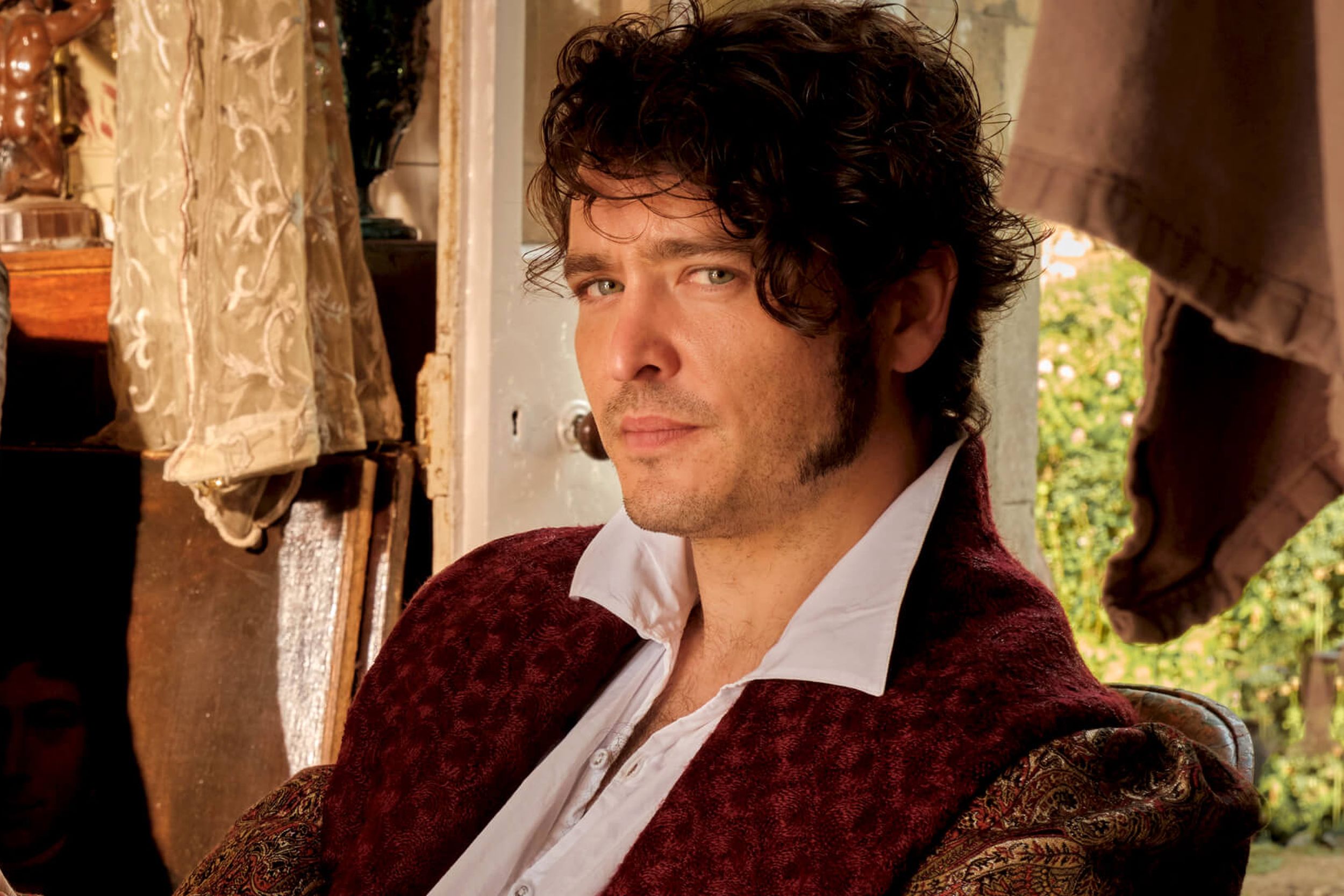 Alexander Vlahos as Charles Lockhart