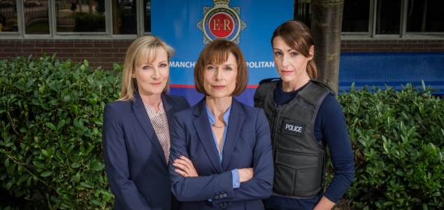 Lesley Sharp, Amelia Bullmore and Suranne Jones in "Scott and Bailey" (Photo: ITV)