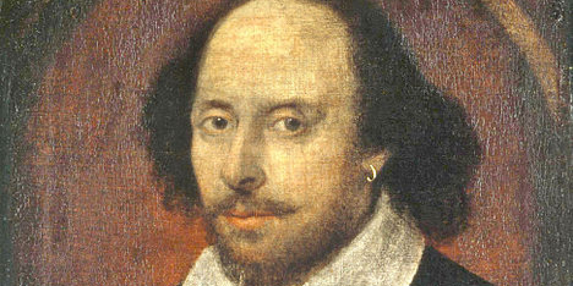 The "Chandos portrait" of Shakespeare is the only one claimed to have been painted from life. (Photo: National Portrait Gallery)