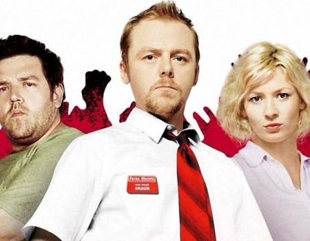 The "Shaun of the Dead" lead trio (Photo: Universal Pictures/Studio Canal)