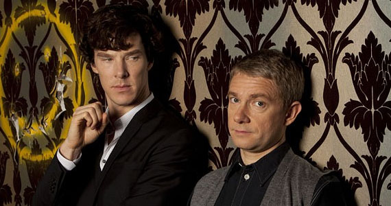Sherlock and John are in for more emotional devastation, it would seem. (Photo: BBC)