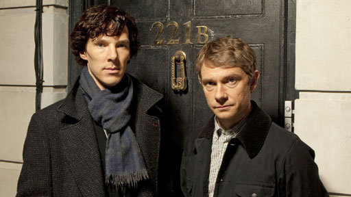 Sherlock Series 3: It really exists! (Photo:Courtesy of (C) Hartswood Films/BBC for MASTERPIECE) 