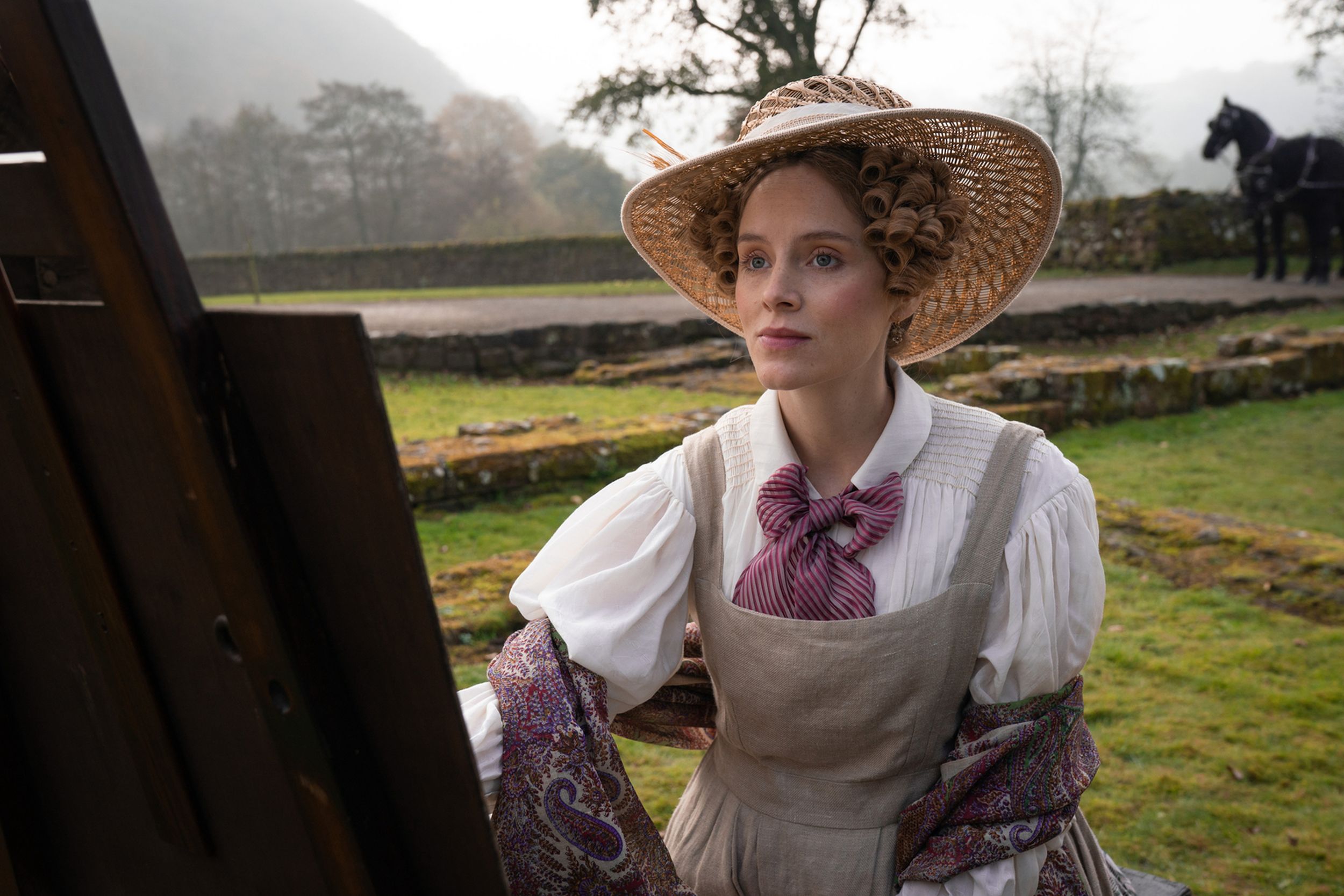 Sophie Rundle as Ann Walker in 'Gentleman Jack' Season 2