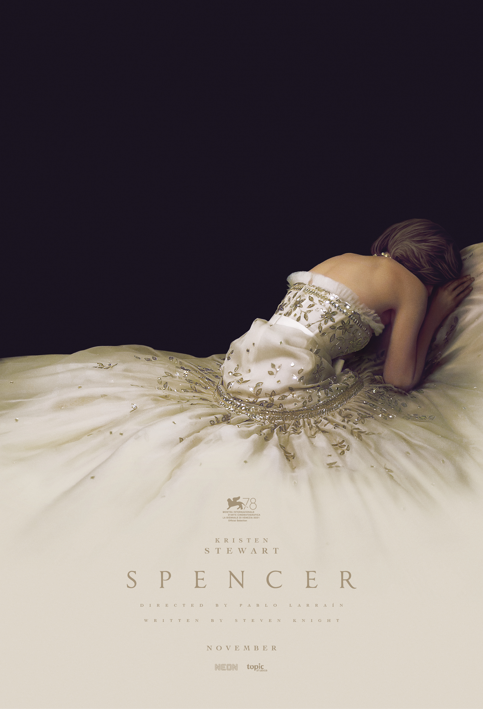 Kristen Stewart as Princess Diana in 'Spencer'