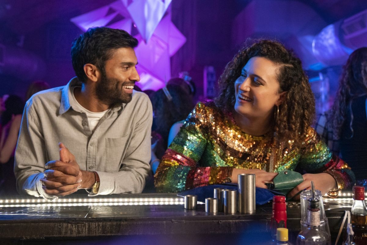 Rose Matafeo and Nikish Patel in "Starstruck" (Photo: HBO Max)