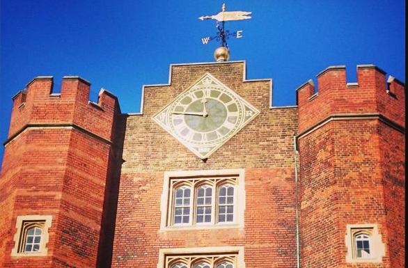 St. James's Palace, the first photo featured on the Kensington Royal Instagram (Photo: Kensington Palace via Instagram)