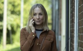 Picture Shows: Joanne Froggatt as Sarah Vincent in 'Sherwood'