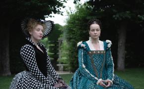 Picture Shows: Rivals Catherine de Medici  (Samantha Morton) and Diane de Poitiers (Ludivine Sagnier) sitting together in the palace gardens