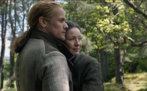 Outlander Season 7 Teaser Screenshot Sam Heughan Catriona Balfe