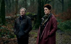 Picture shows: Adrian Dunbar and Bronagh Waugh in Ridley