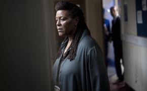 Sharon D Clarke as DCI Ellis in 'Ellis'