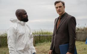 Michael Balogun as DCS Harry Summers and David Morrissey as Ian St. Clair in 'Sherwood' Season 2