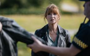 Jane Seymour as Harry in 'Harry Wild' Season 4 
