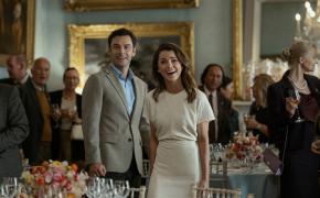 Keri Russell and Aidan Turner in 'The Diplomat' Season 3