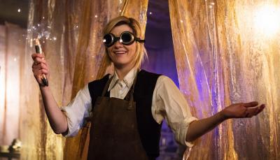 Jodie Whittaker as the Thirteenth Doctor (Photo: BBC)