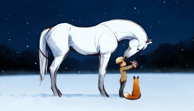 Key Art from 'The Boy, The Mole, The Fox & The Horse'