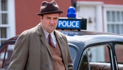 Picture shows: Daniel Mays as DI Chubb in Magpie Murders