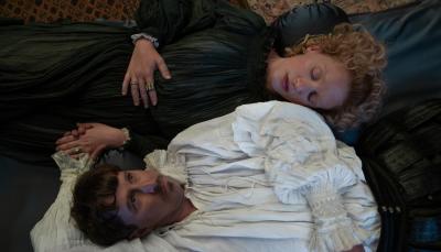 Picture shows: Diane de Poitiers (Ludivine Sagnier) asleep with Henri (Lee Ingleby) to war