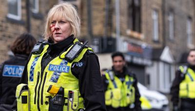 Picture Shows: Sarah Lancashire as Catherine Cawood in 'Happy Valley' Season 3 First Look Photo