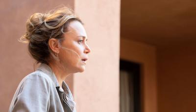 Keeley Hawes in Crossfire