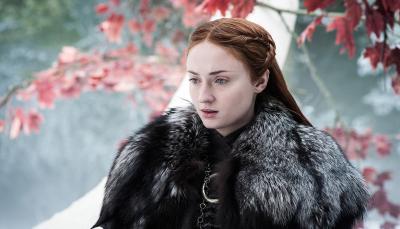 Sophie Turner as Sansa Stark in "Game of Thrones"