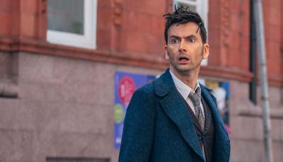 Picture shows: David Tennant as The Doctor in Doctor Who's 60th Anniversary Special