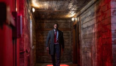 Picture shows: Idris Elba as John Luther in Luther: The Fallen Sun. 