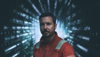 Picture shows: Martin Compston in The Rig
