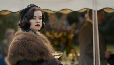 Claire Foy in "A Very British Scandal"