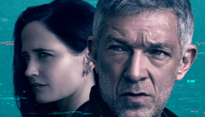 Vincent Cassel and Eva Green in Apple TV+'s Liaison Key Art