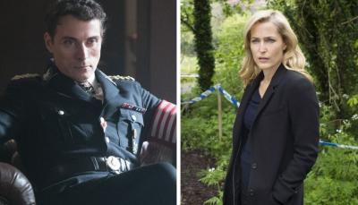 Rufus Sewell and Gillian Anderson will co-star in Netflix's Scoop
